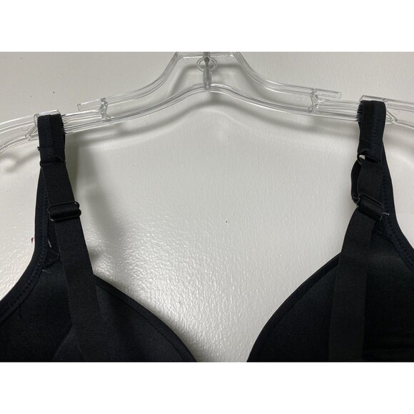 Warner's Black Bra Size 36C Women's Elements Of Bliss With Lift Wire-Free - Picture 7 of 10